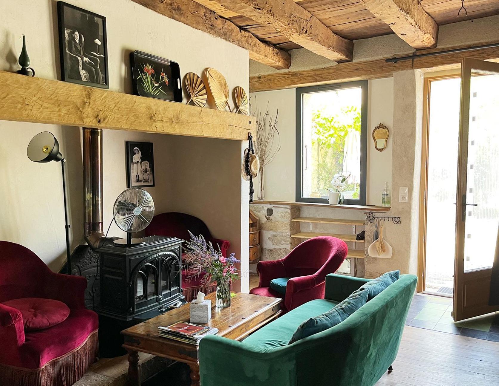 Charmante Maison De Village Senaillac-Lauzes ภายนอก รูปภาพ