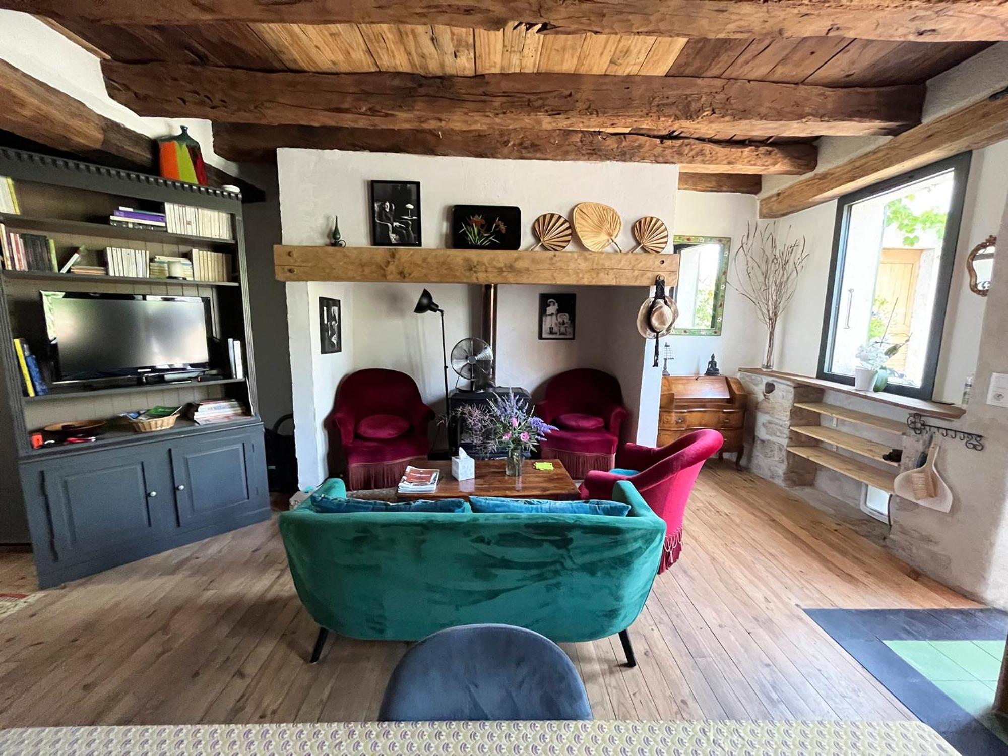 Charmante Maison De Village Senaillac-Lauzes ภายนอก รูปภาพ