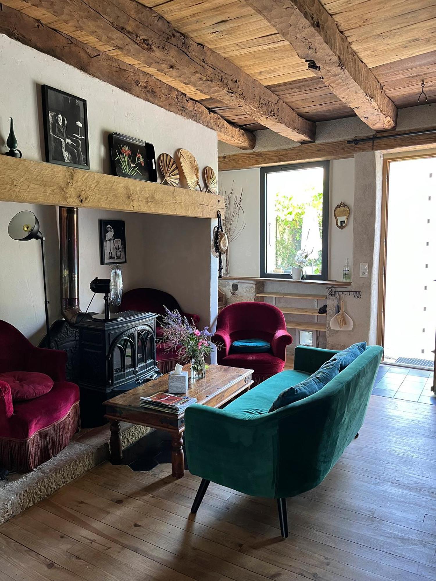 Charmante Maison De Village Senaillac-Lauzes ภายนอก รูปภาพ