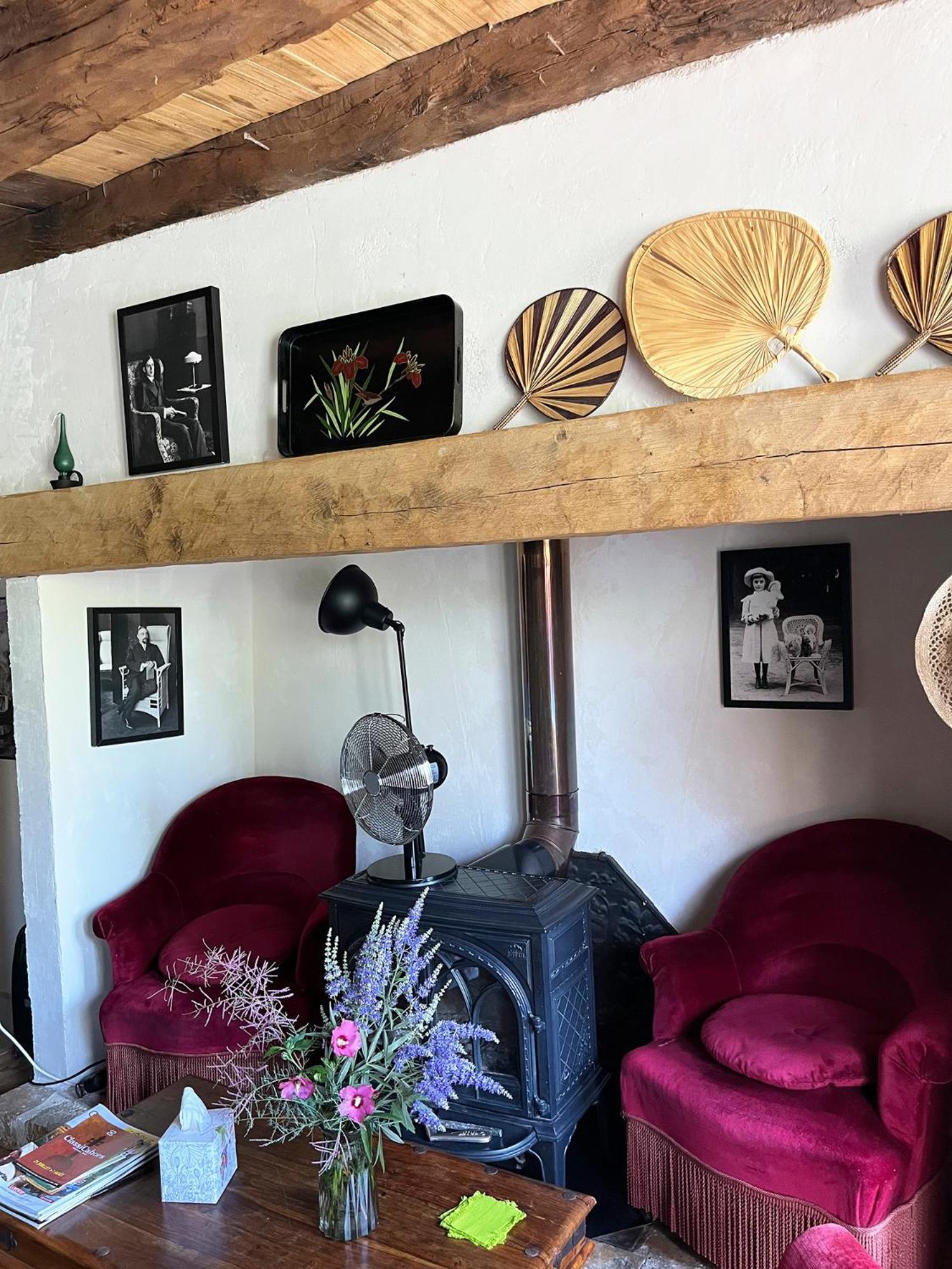 Charmante Maison De Village Senaillac-Lauzes ภายนอก รูปภาพ